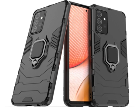 Carcasa Galaxy A72 LMOBILE Anti Shock Negro