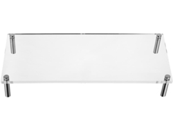 Soporte De Acrílico Transparente Para Monitor De Ordenador, 50x24 Cm.