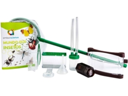 Kit de Ciencia AMBARSCIENCE Mundo de los Insetos (Edad Minima: 8 años)