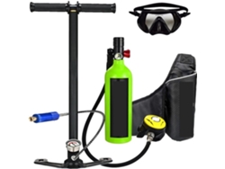 Mini Botella De Buceo, Respirador Portátil Para Buceo, Estilo Ocio Al Aire Libre.
