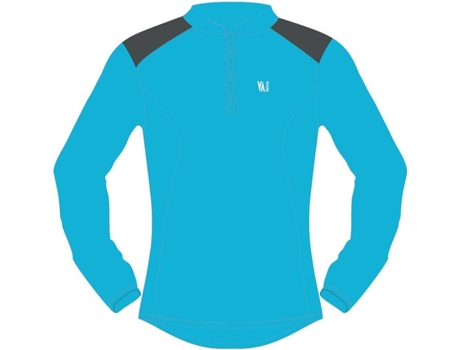 Camiseta de Mujer VERTICAL Technical Montaña Azul (L)