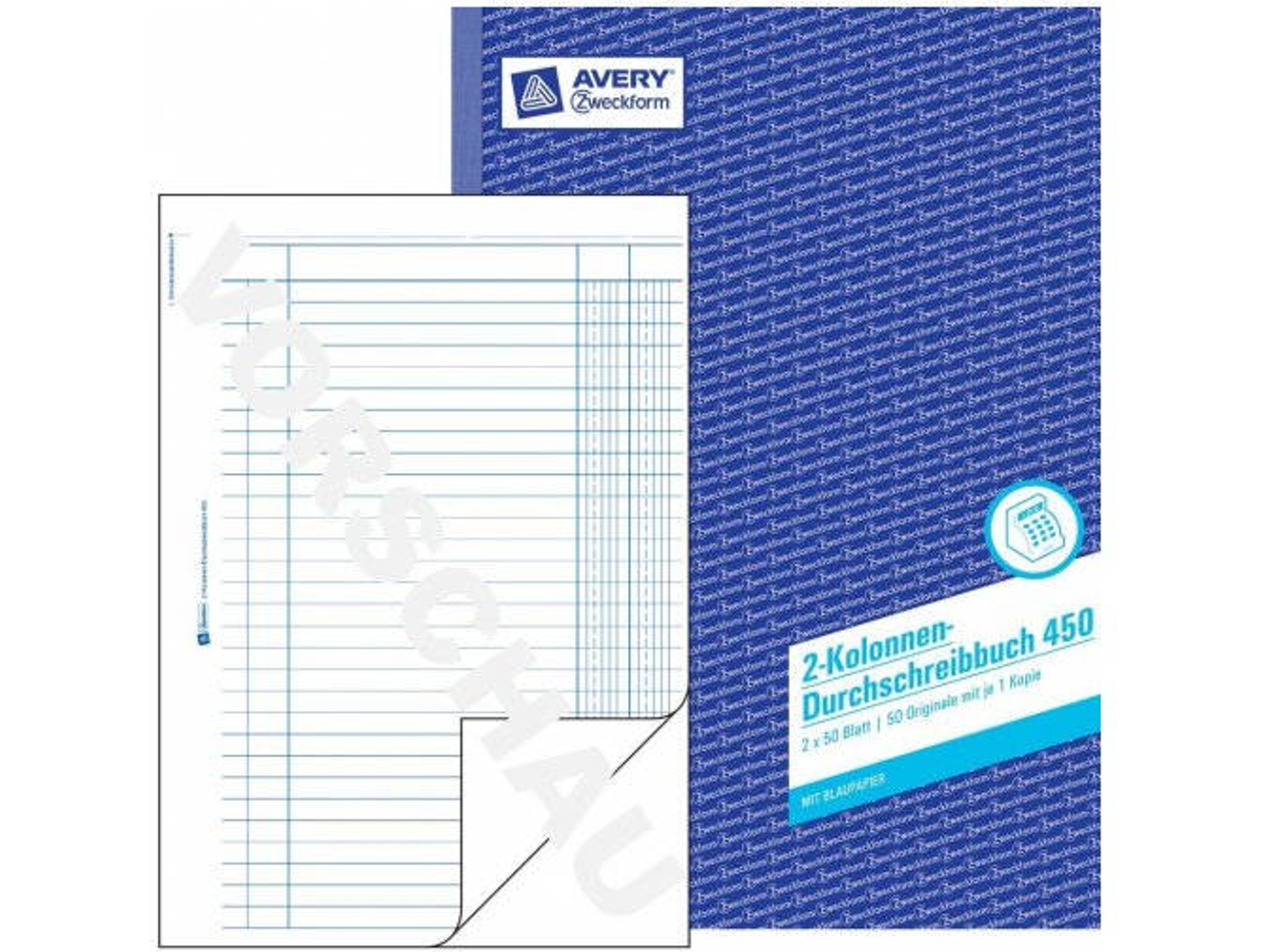 Cuaderno de Contabilidad AVERY 450