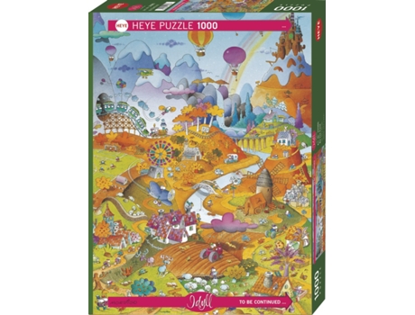 Puzzle 1000 pcs Mordillo Idyll By The Field (9 años)