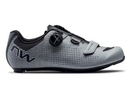 Zapatillas NORTHWAVE zapatilla torm carbon road plata reflectante de (S)