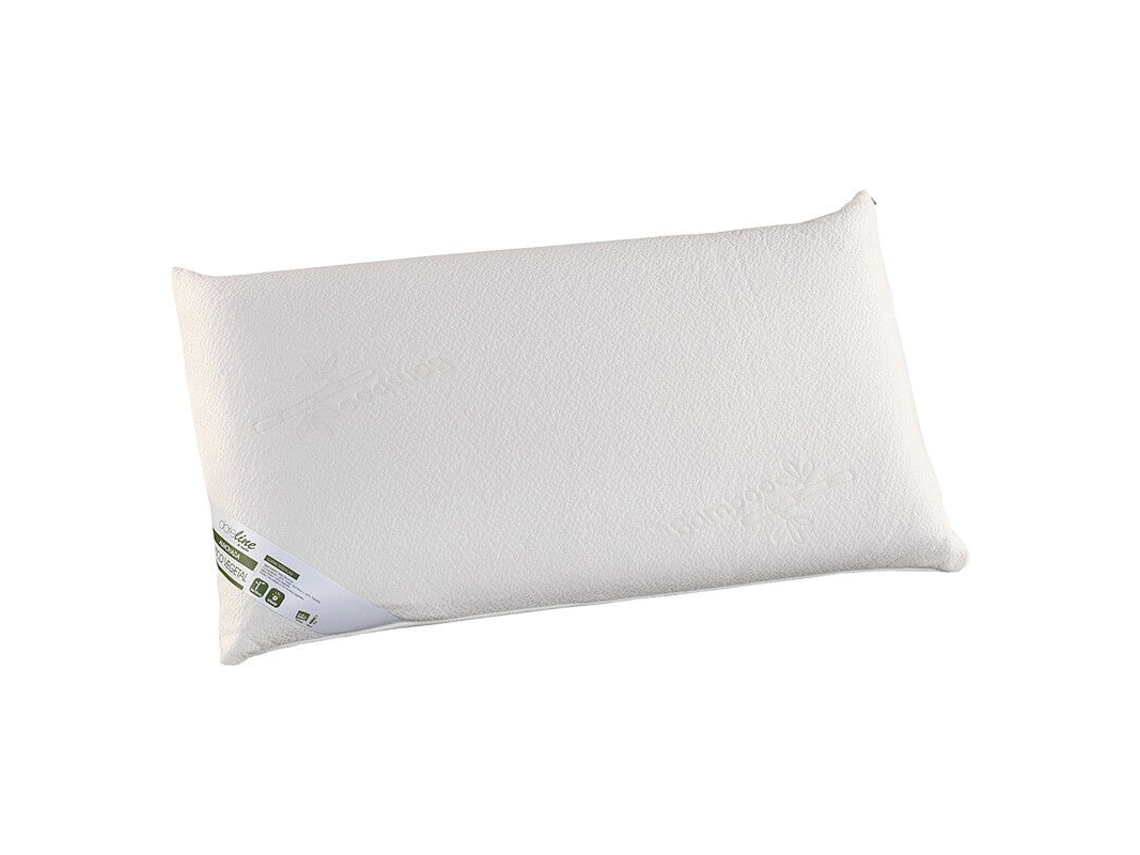 Almohada De Relajación Visco-Vegetal Suave 80 cm