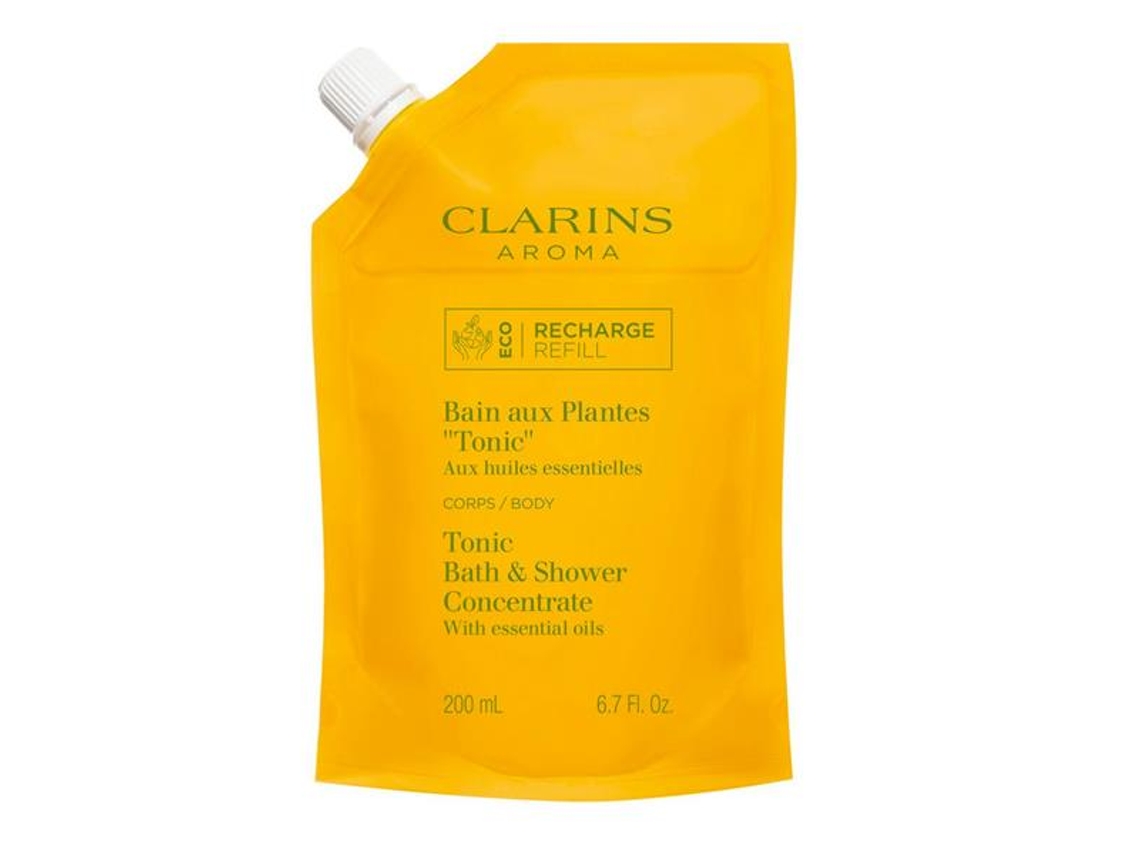 Bain Aux Plantes Tonic Eco Refill Novo 200 Ml CLARINS