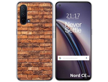 Carcasa OnePlus Nord CE 5G TUMUNDOSMARTPHONE Dibujos Multicolor