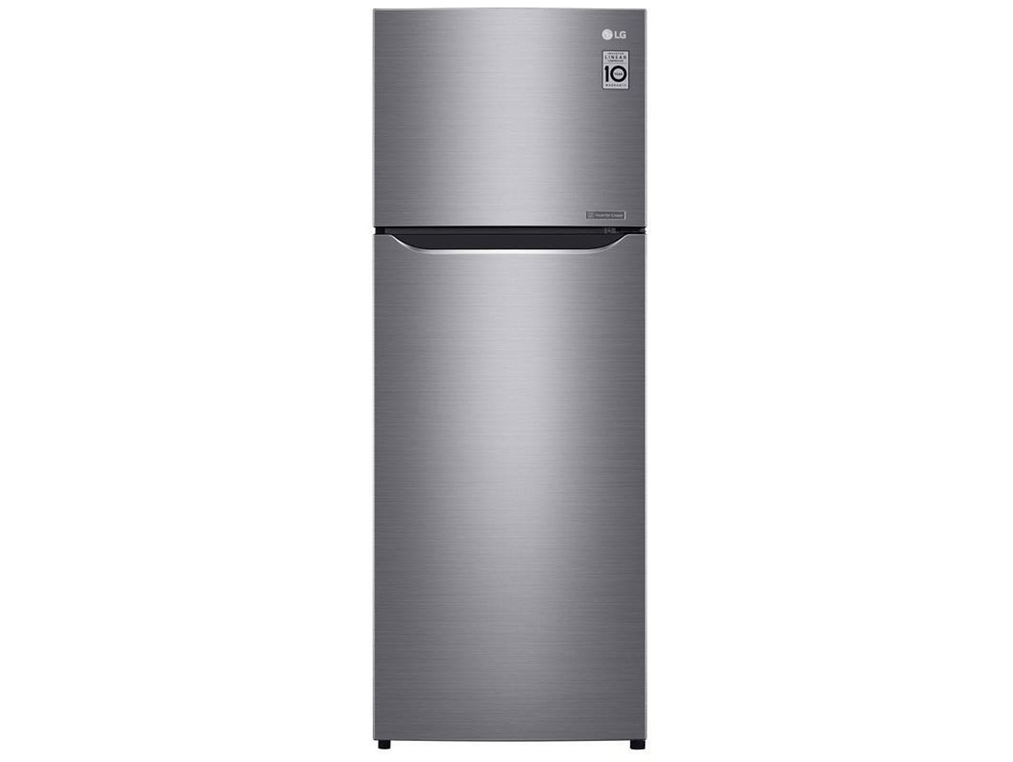 Frigorífico 2 puertas LG GTB382PZCZD (No Frost - 152 cm - 209 L Inox)