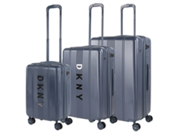 Conjunto de bolso de mano DKNY 1030 DKNY Twilight Linear (50 x 77 x 31 cm, 97 l)