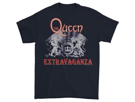 Camiseta ROCKINSTONE de la gira Queen Extravaganza 2013 (XXL)