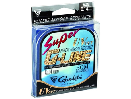 Línea de pesca GAMAKATSU Monofilamento super g-line