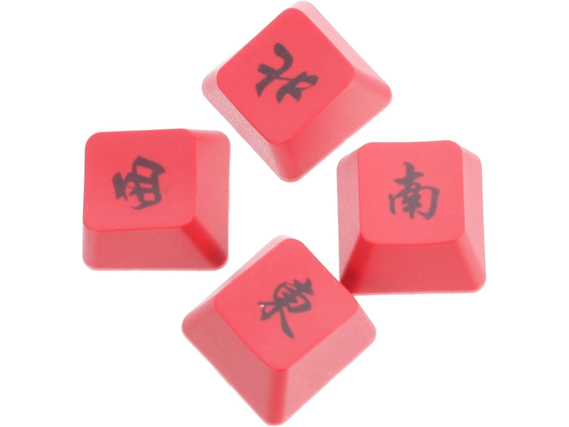 Juego de teclas de repuesto OEM para teclado mecánico, teclas PBT personalizadas con patrón chino, estilo moderno Gokoco