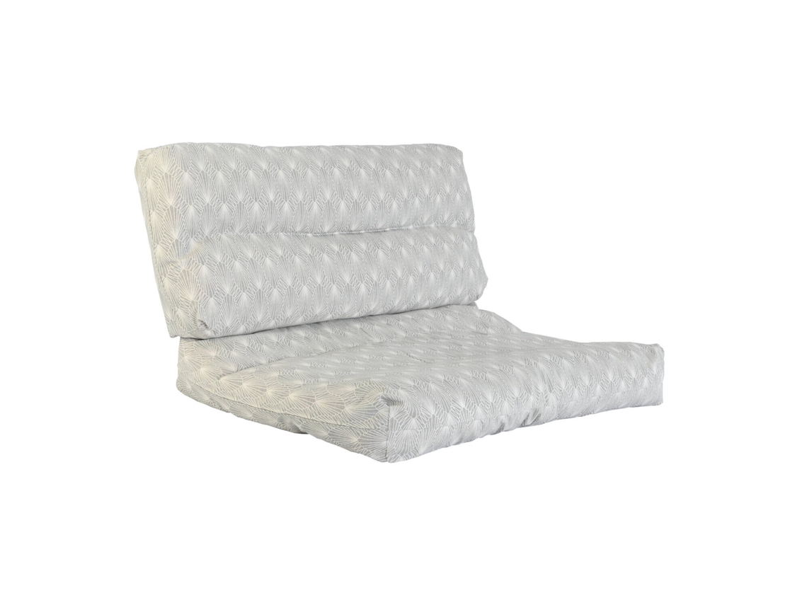 Set 2 Cojin Suelo Algodon Bambú 120x80x16cm