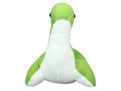 Adorable Peluche De Dinosaurio Suave Para Decoración Del Hogar Y Regalos Para Niños Y Bebés - Verde