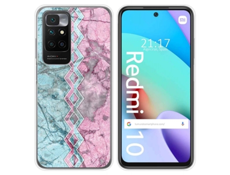 Carcasa Xiaomi Redmi 10 TUMUNDOSMARTPHONE Dibujos Multicolor