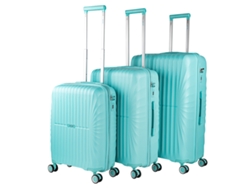 Estuche rígido Pp JASLEN Crawley Mint (48,5 x 74,5 x 28,5 cm)