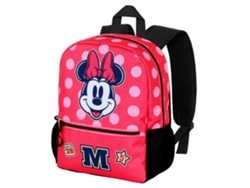 Disney Minnie Mouse Class Mochila Dulce, Rosa Karactermania