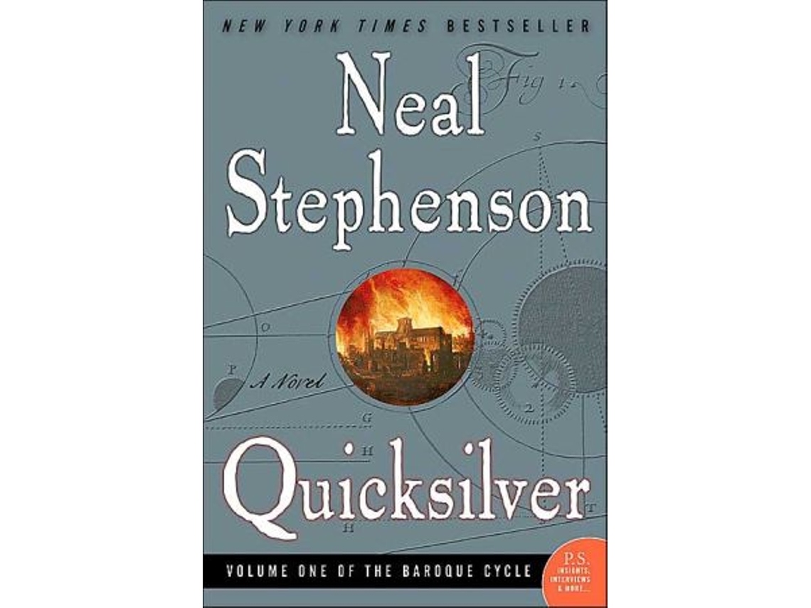 Libro Quicksilver de Neal Stephenson (Inglés)