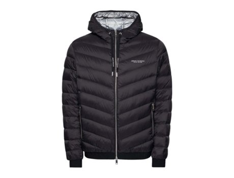 Abrigo ARMANI EXCHANGE Poliamida Hombre (XXL - Negro)