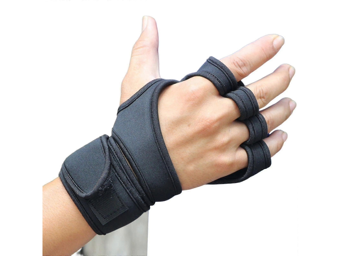 Guantes De Entrenamiento, Protección Extendida Para La Muñeca, Guantes De Fitness Unisex - Talla Extragrande