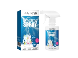 Spray antiestático para aparatos electrónicos y superficies.
