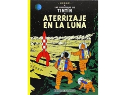 Libro Tintin: Aterrizaje en la Luna de Hergé (14ª Edición)