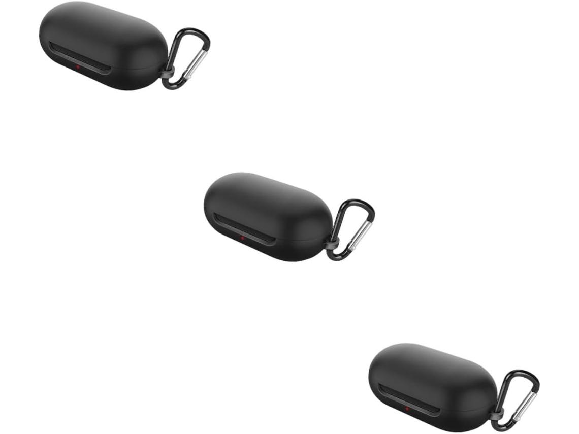 Estuche Protector De 3 Piezas Para Auriculares Inalámbricos De Pc Con Inyección De Combustible