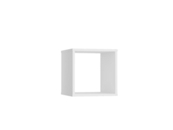 Estantería modular 1x1 Kobi Modus White