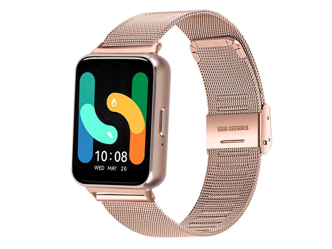 Pulsera para Samsung Galaxy Fit 3 - Metal con hebilla milanesa