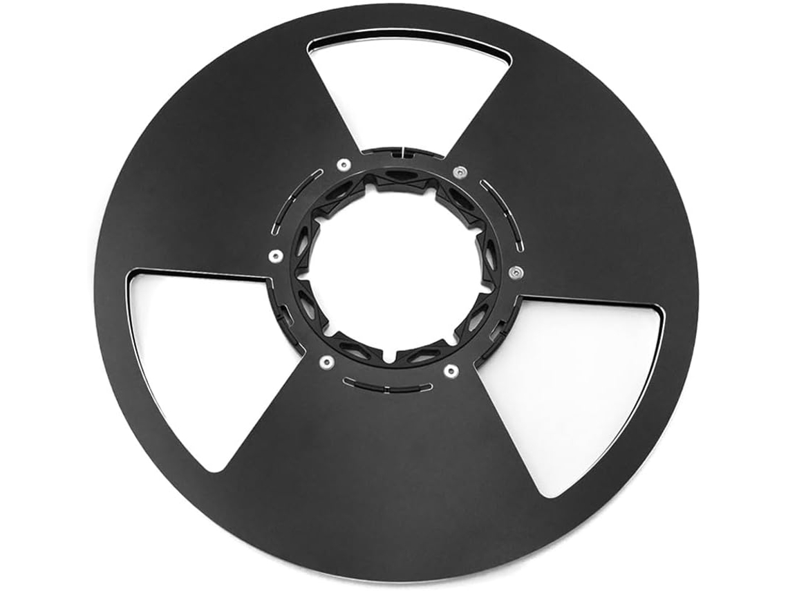 Accesorios Para Grabadora De Cinta: Carrete De Recogida Vacío De 3 Orificios Y 10 Pulgadas