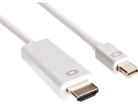 Cable HDMI Mini DisplayPort para HDMI Macho (1,8m)