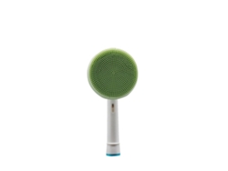 Cepillo de limpieza facial compatible con el cepillo de dientes eléctrico Oral-B para una limpieza profunda, exfoliación suave, eliminación de puntos negros y masaje.