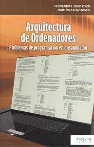 Arquitectura De Ordenadores problemas programación ensamblador libro autores español