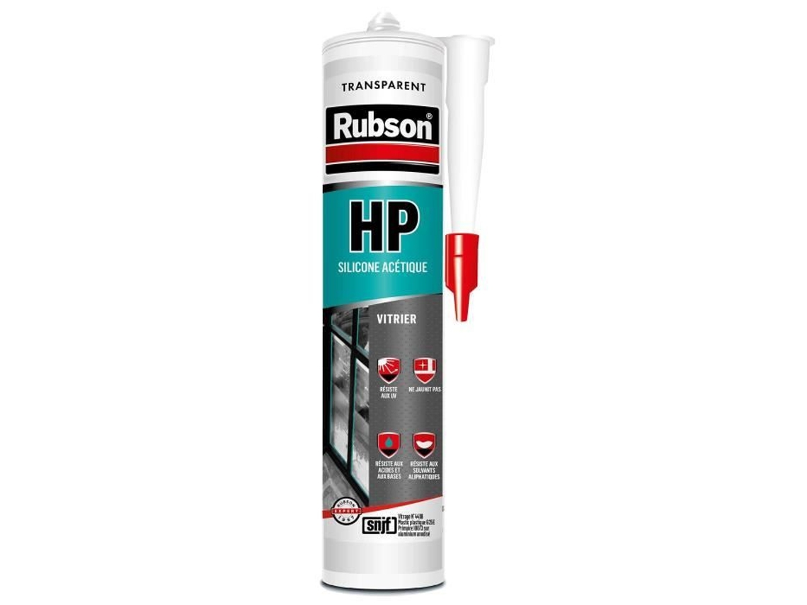 Masa Para Vitrificación Transparente 300 Ml Rubson