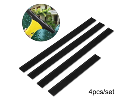 Para Karcher Wv 50 Plus, aspiradoras abatibles inalámbricas, juego de labios extraíbles, 3x280Mm, 1x170Mm, herramientas de limpieza para el hogar