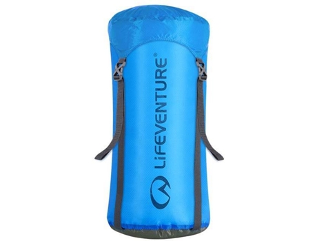 Bolsa De Compresión para Saco de Dormir LIFEVENTURE Ultralight (Azul - Talla Unica)