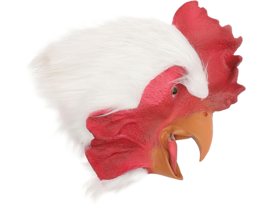 Máscara De Gallo Para Halloween, Máscara De Animal Para Fiestas Y Cosplay, Accesorio De Disfraz Para Carnaval.