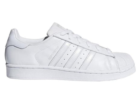 Zapatillas ADIDAS Superstar W Mujer (36 - Blanco)