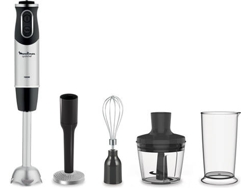 Batidora de mano + accesorios MOULINEX Quickchef DD65H810 (1000 W - negro)
