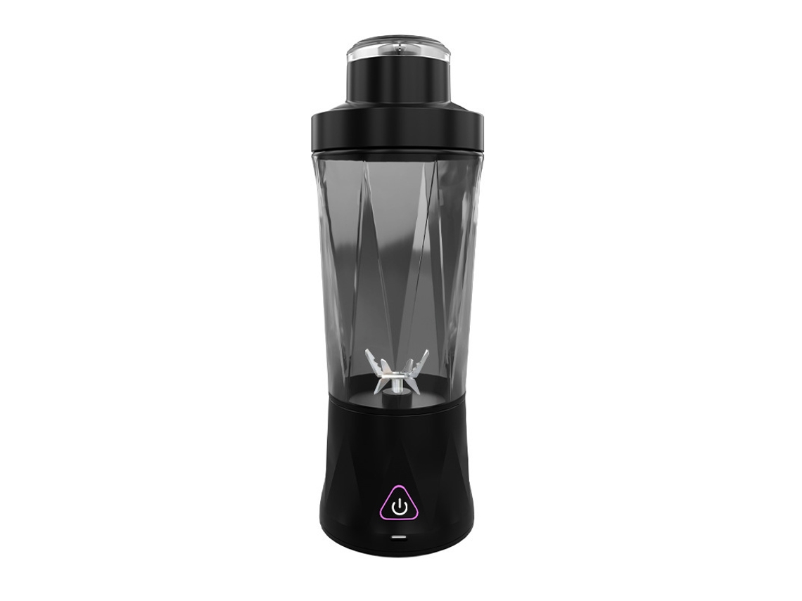 Licuadora portátil y recargable Digitallab, 700 ml, 12 V (negra)