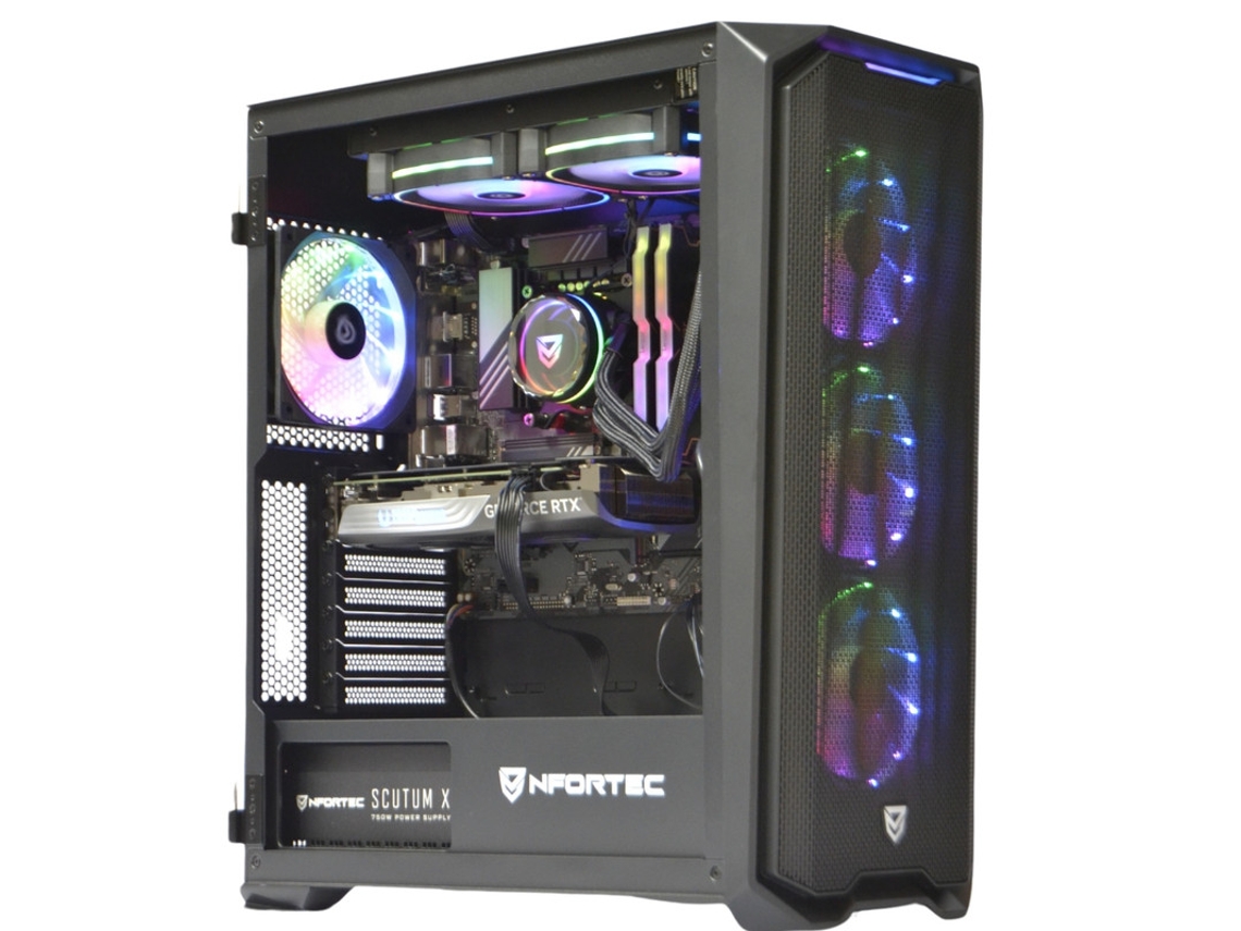 Pc Gaming Trendingpc • Amd Ryzen 5 8400f • Nvidia Rtx 5050 8gb • 32gb Ram Ddr5 Rgb • 1 Tb M.2 Ssd • Disipador Aire 12cm Argb • Windows 11 Pro 