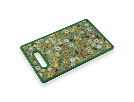 Tabla de cortar Versa Fiore 23 x 1,2 x 37 cm Polipropileno
