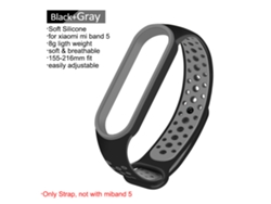 Correa de silicona con descuento aplicable para Xiaomi Mi Band 5 EOOCOO