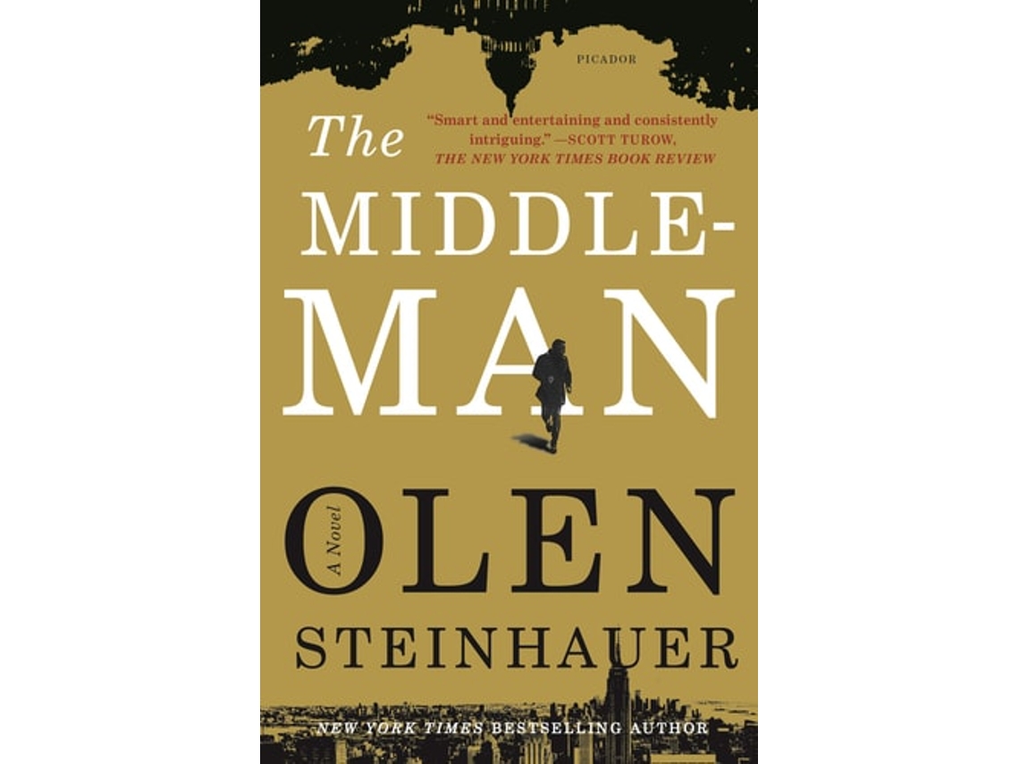 Libro The Middleman de Olen Steinhauer (Inglés)