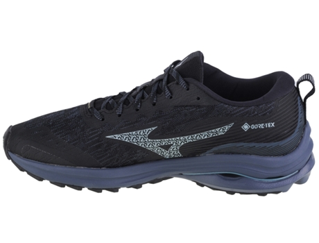 Zapatillas de Hombre MIZUNO Wave Rider Gtx Malla Negro (44)