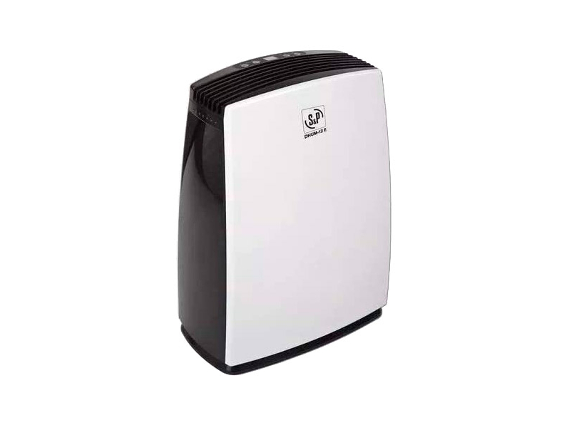 Deshumidificador S&P Dhum-12 En Compact 12L