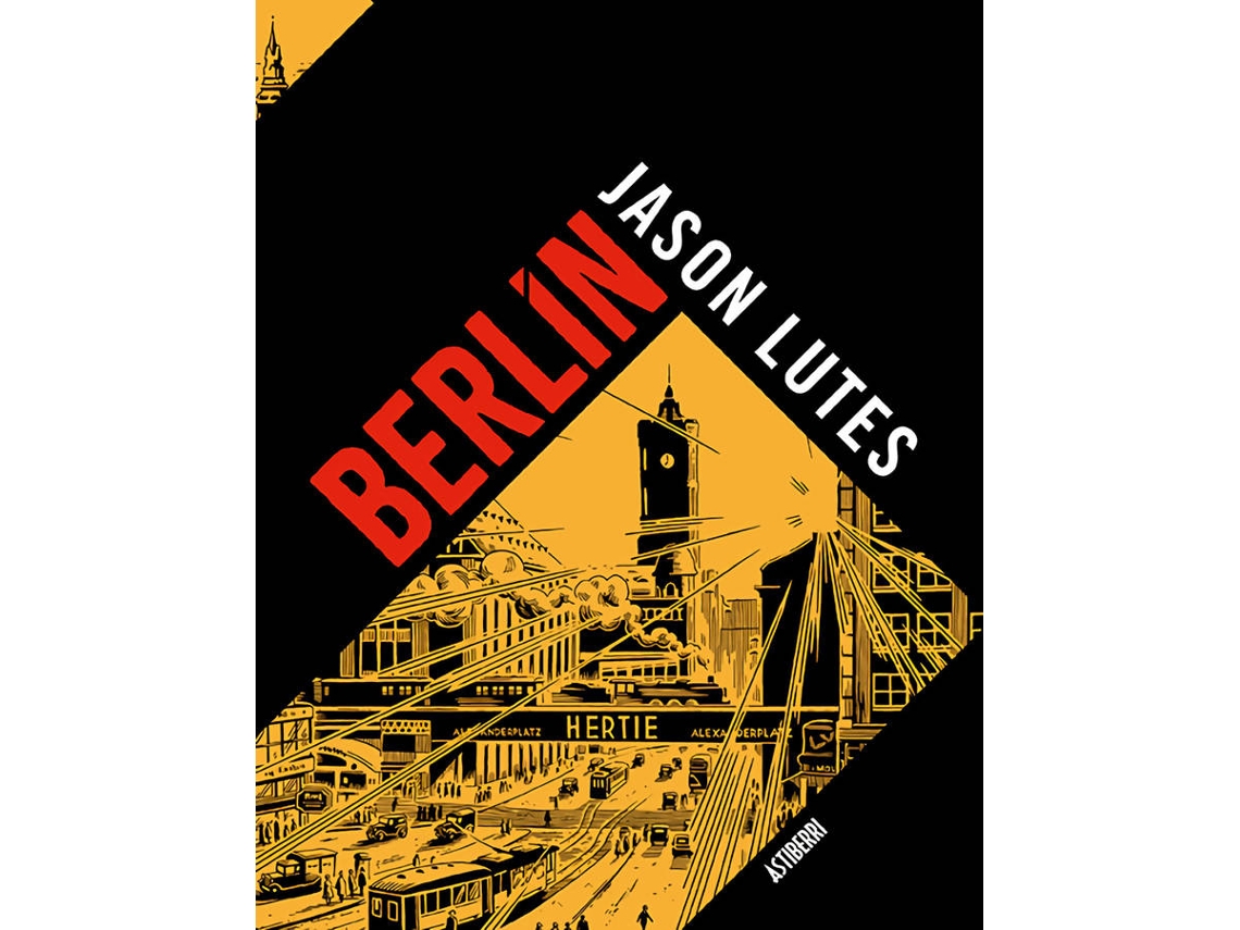 Libro Berlín. Integral de Jason Lutes (Español)