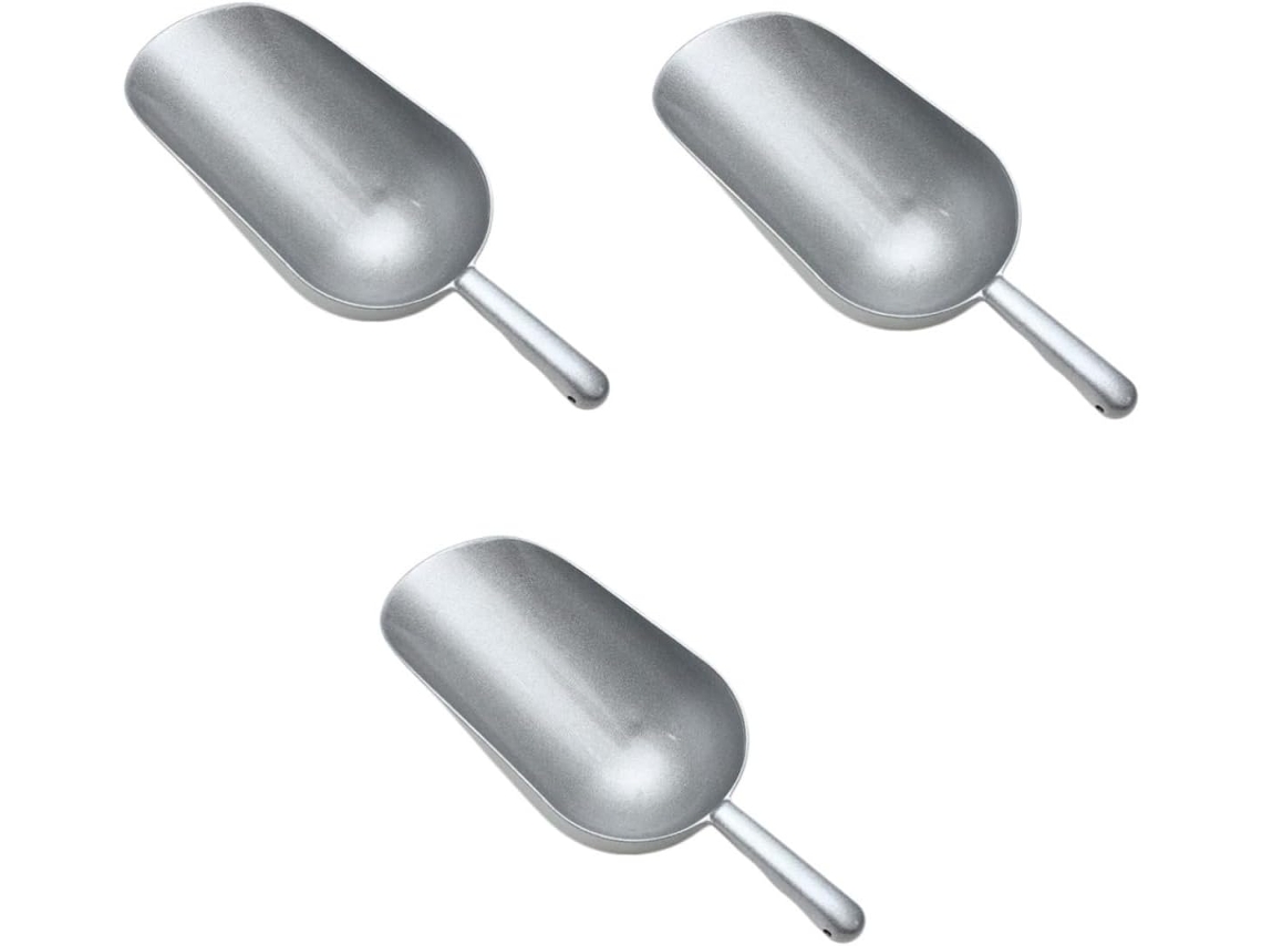Utensílios De Cozinha - Feitos Com Materiais Práticos E Duráveis.brpá De Gelo