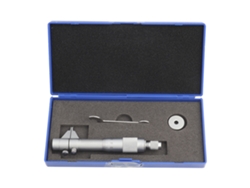 Micrómetro Interno Para Orificios De 5 A 30 Mm Con Precisión De 0,01 Mm, Acero Inoxidable.