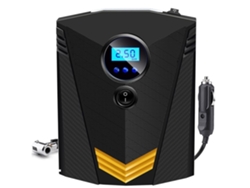 Compresor De Aire Portátil De 12 V, 120 W Y 150 Psi Con Manómetro Digital Y Luz Led, Para Neumáticos De Coche.